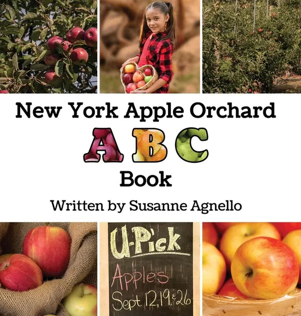 New York Apple Orchard ABC Book - Hardcover