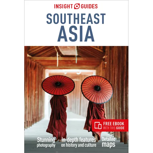 Insight Guides Southeast Asia: Travel Guide with Free eBook - Paperback