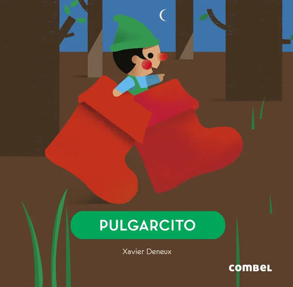 La Pulgarcito - Board Book