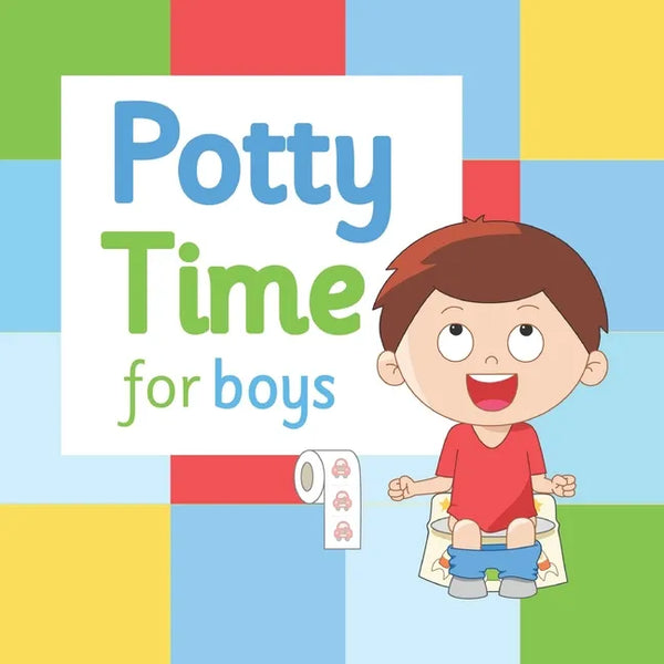 Potty Time for Boys: Potty Training for Toddler Boys - Paperback