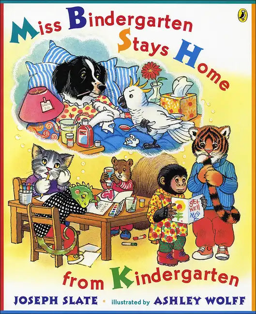Miss Bindergarten Stays Home from Kindergarten - Hardcover