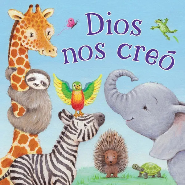 God Made Us (Spanish) - Board Book