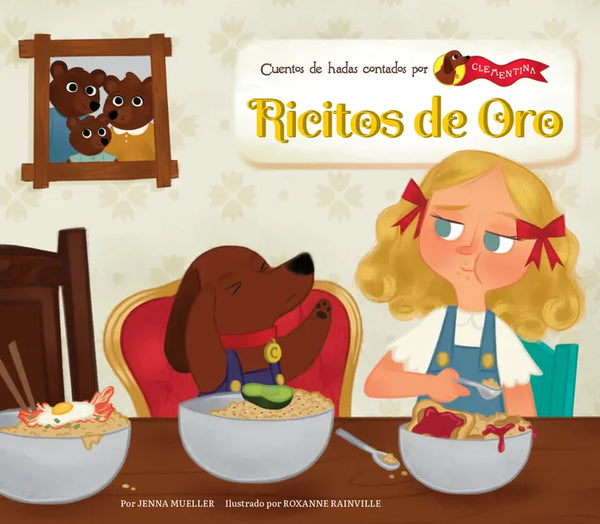 Ricitos de Oro (Goldilocks) - Library Binding