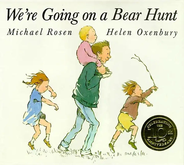 We're Going on a Bear Hunt - Hardcover