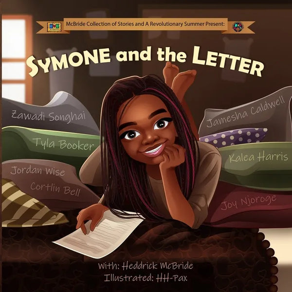 Symone and the Letter - Paperback