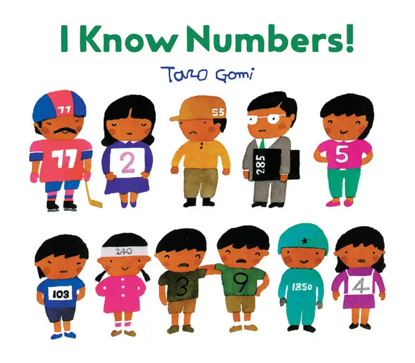 I Know Numbers!: (Counting Books for Kids, Children's Number Books) - Hardcover