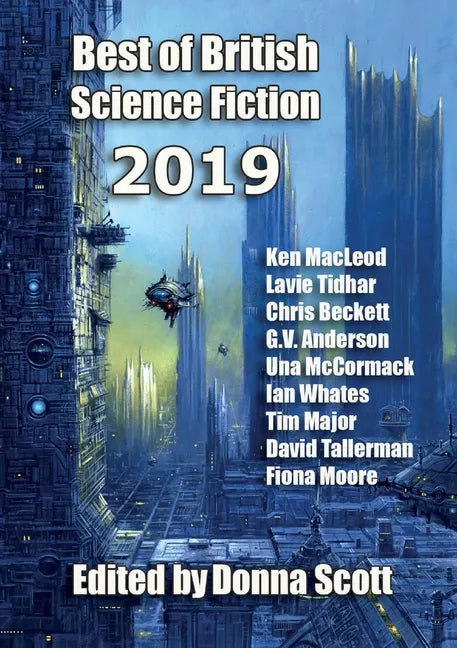 Best of British Science Fiction 2019 - Paperback
