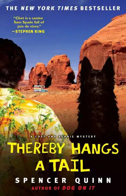 Thereby Hangs a Tail: A Chet and Bernie Mystery - Paperback