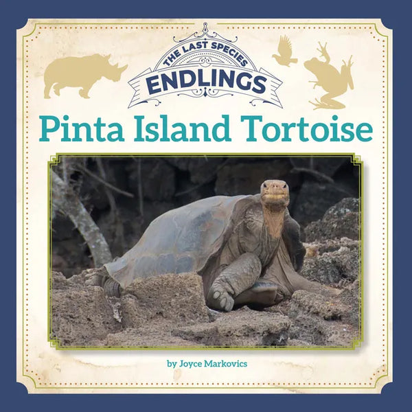Pinta Island Tortoise - Paperback