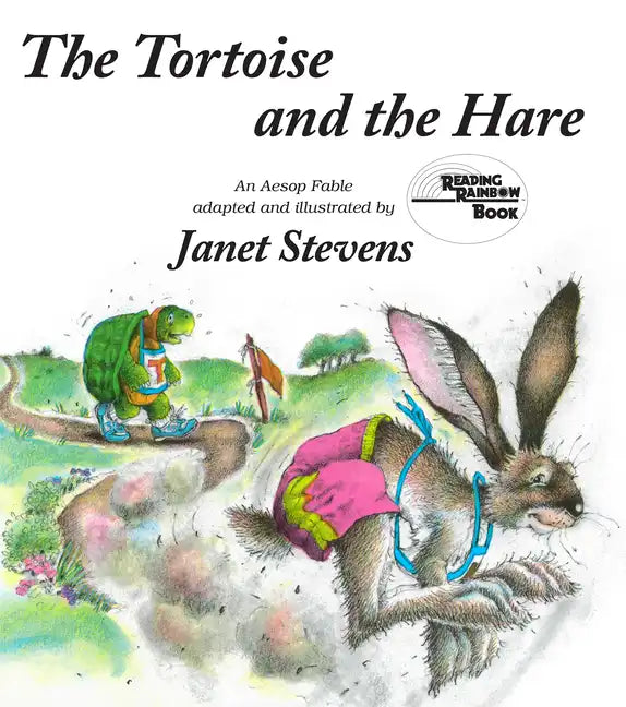 The Tortoise and the Hare: An Aesop Fable - Paperback