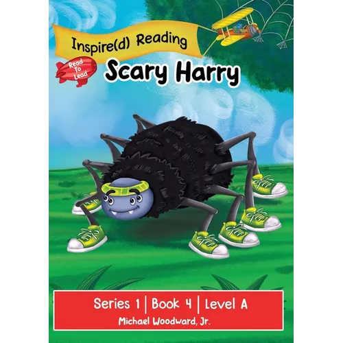 Scary Harry: Series 1 Book 4 Level A - Paperback