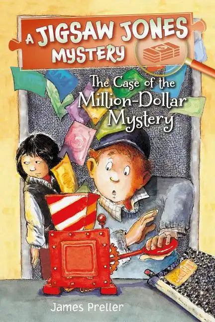 Jigsaw Jones: The Case of the Million-Dollar Mystery - Paperback