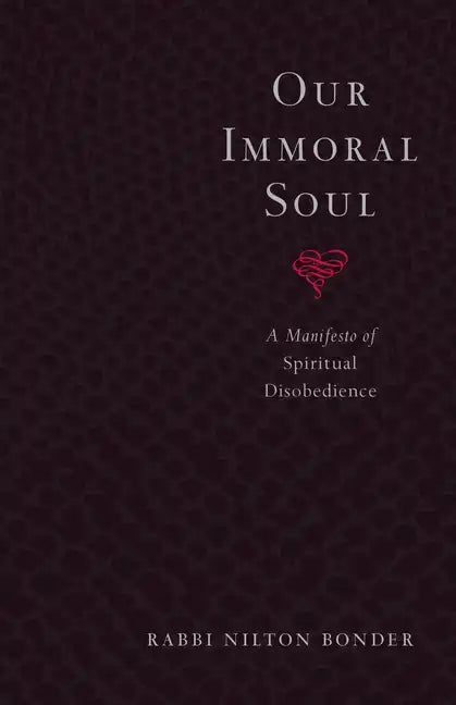 Our Immoral Soul: A Manifesto of Spiritual Disobedience - Paperback