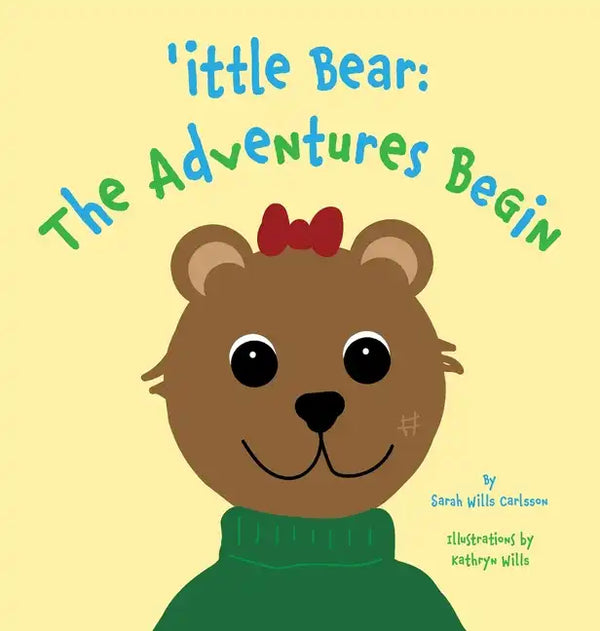 'ittle Bear: The Adventures Begin - Hardcover
