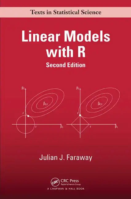 Linear Models with R - Hardcover