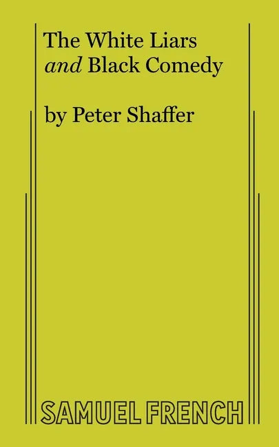 The White Liars and Black Comedy - Paperback