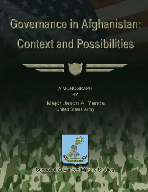 Governance in Afghanistan: Context and Possiblities - Paperback