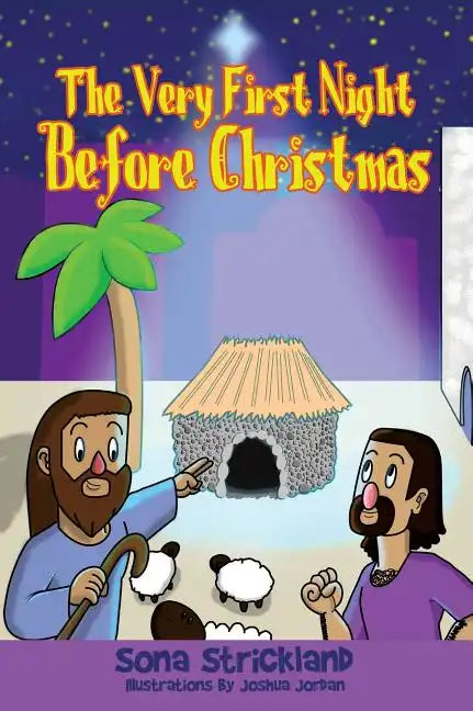 The Very First Night Before Christmas - Hardcover
