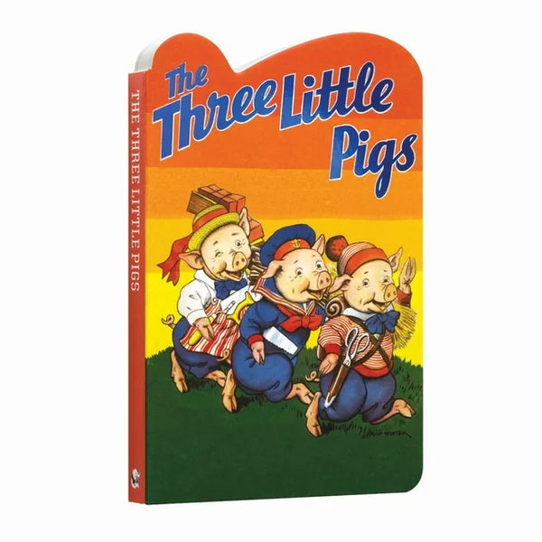 The Three Little Pigs Board Book - Board Book