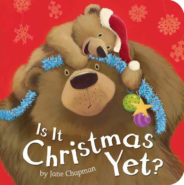 Is It Christmas Yet? - Board Book