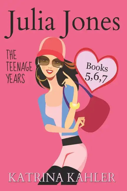 Julia Jones - The Teenage Years: Books 5, 6 & 7 - Paperback