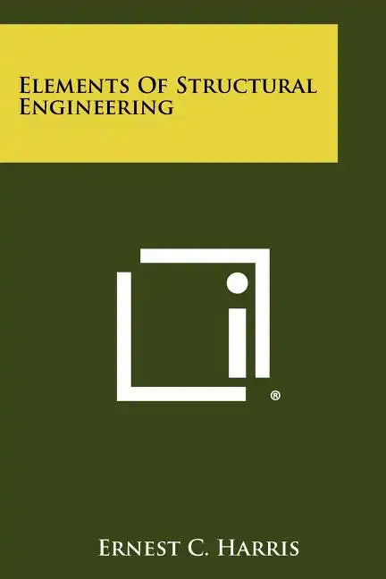 Elements of Structural Engineering - Paperback