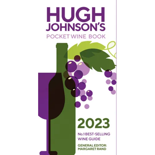 Hugh Johnson's Pocket Wine Book 2023: Number 1 Best-Selling Wine Guide - Hardcover