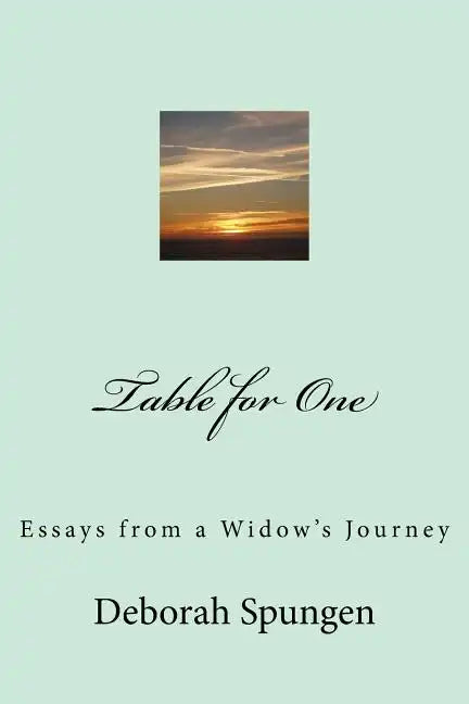 Table for One: Essays from a Widow's Journey - Paperback