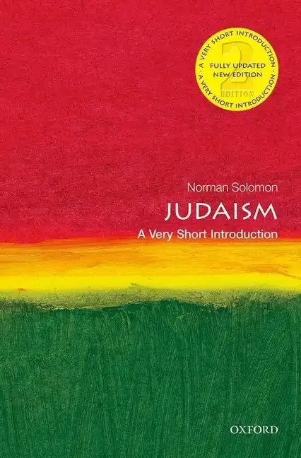 Judaism: A Very Short Introduction - Paperback
