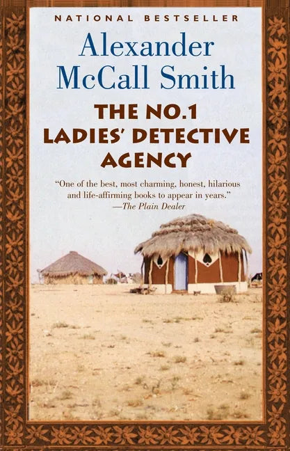 The No. 1 Ladies' Detective Agency - Paperback