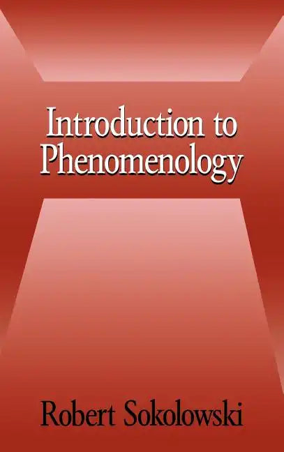 Introduction to Phenomenology - Hardcover