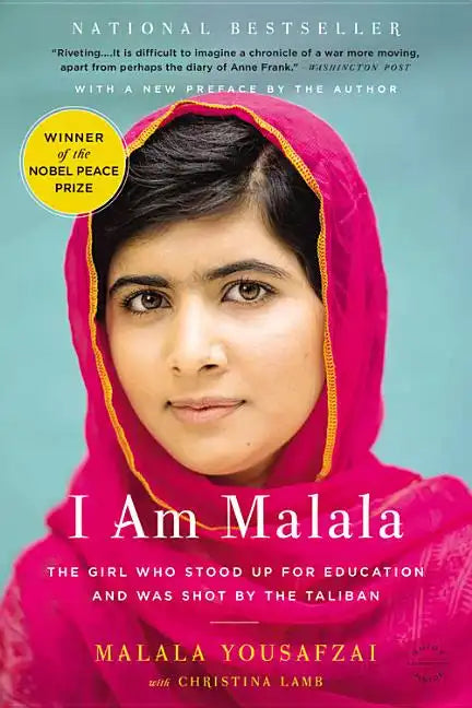 I Am Malala: The Girl Who Stood Up for Education and Was Shot by the Taliban - Paperback
