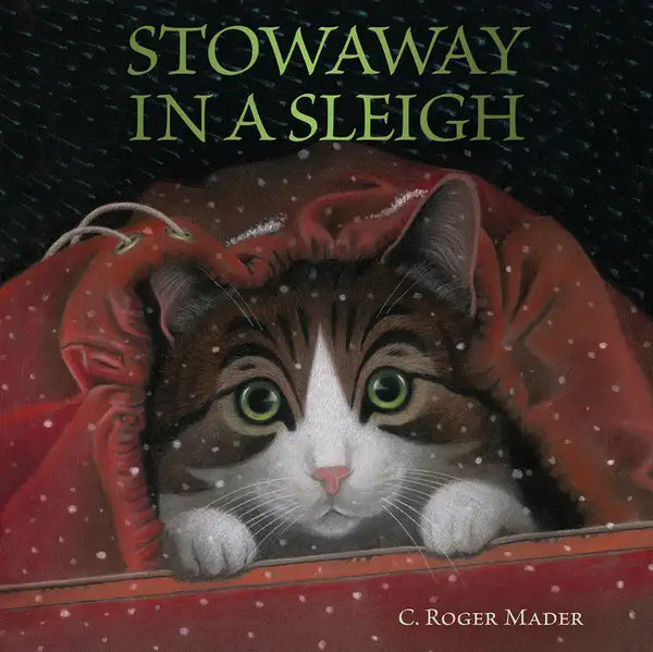 Stowaway in a Sleigh: A Christmas Holiday Book for Kids - Hardcover