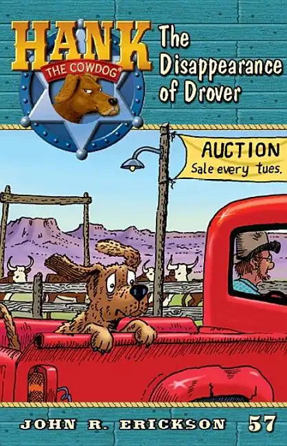 The Disappearance of Drover - Paperback