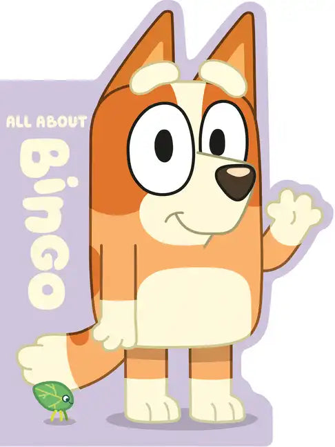 Bluey: All about Bingo - Board Book