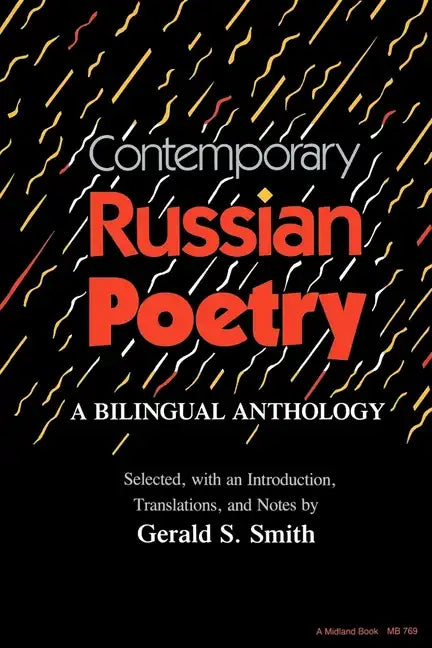 Contemporary Russian Poetry: A Bilingual Anthology - Paperback