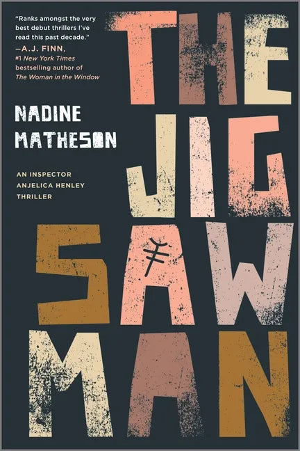 The Jigsaw Man - Paperback