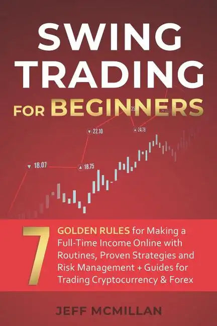 Swing Trading for Beginners: 7 Golden Rules for Making a Full-Time Income Online with Routines, Proven Strategies and Risk Management + Guides for - Paperback