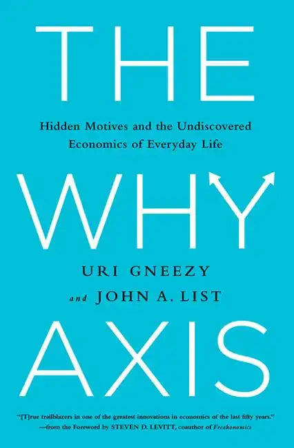 The Why Axis: Hidden Motives and the Undiscovered Economics of Everyday Life - Hardcover