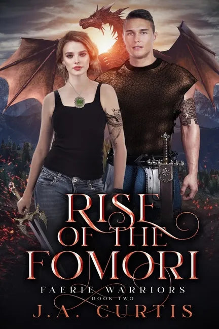 Rise of the Fomori: A Young Adult Urban Fantasy Adventure - Paperback