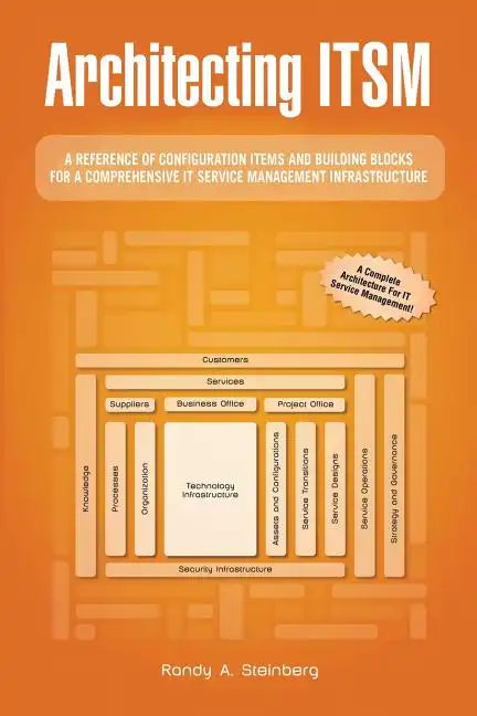 Architecting ITSM: A Reference of Configuration Items and Building Blocks for a Comprehensive IT Service Management Infrastructure - Paperback