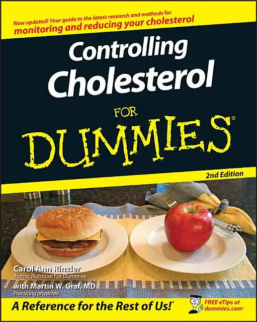 Controlling Cholesterol For Dummies - Paperback