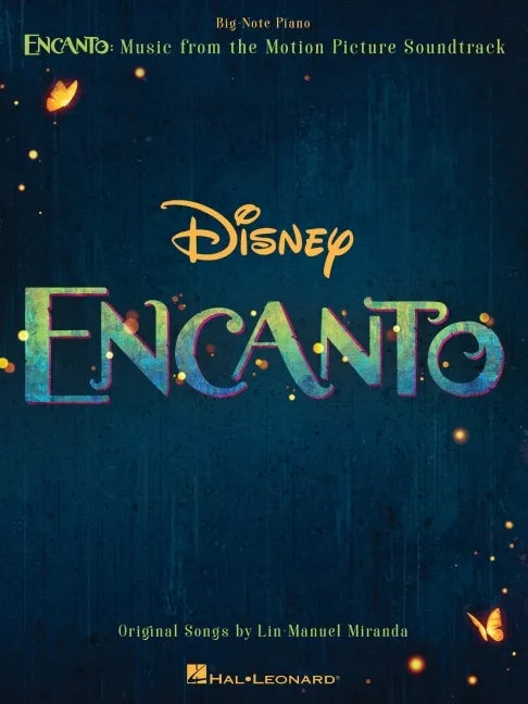 Encanto - Music from the Motion Picture Soundtrack Arranged for Big-Note Piano - Paperback