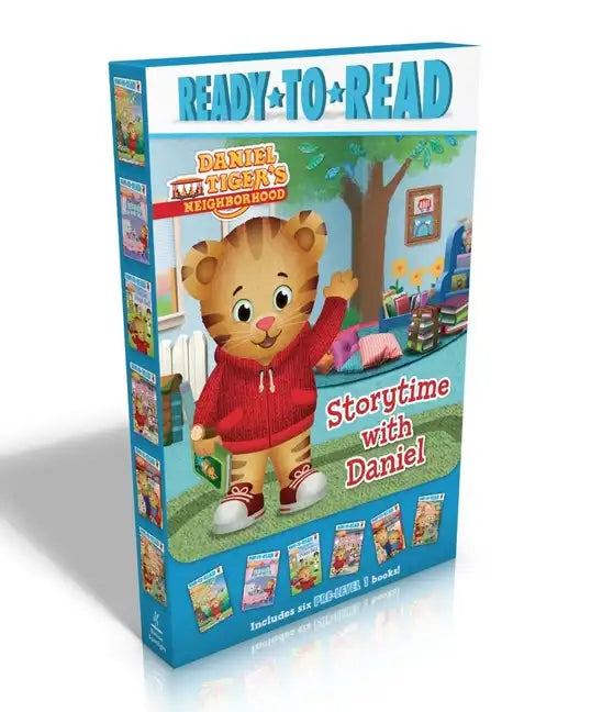 Storytime with Daniel (Boxed Set): Thank You Day; Friends Help Each Other; Daniel Plays Ball; Daniel Goes Out for Dinner; Daniel Feels Left Out; Danie - Boxed Set