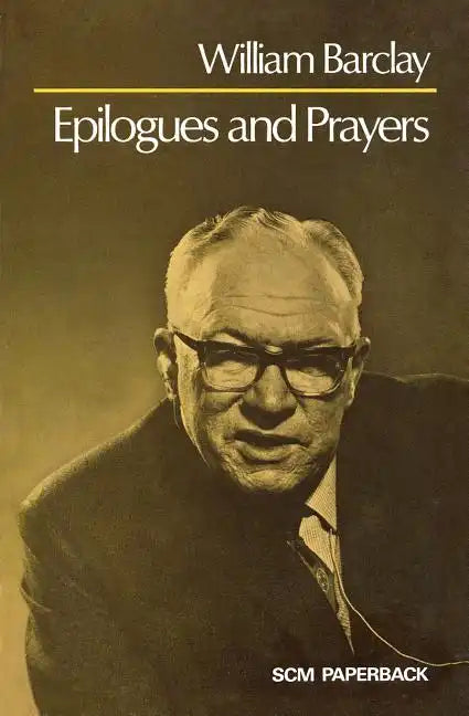 Epilogues and Prayers - Paperback