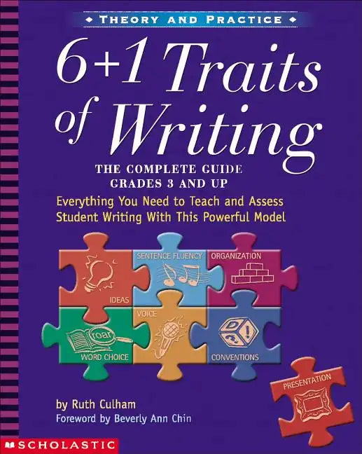 The 6 + 1 Traits of Writing - Paperback