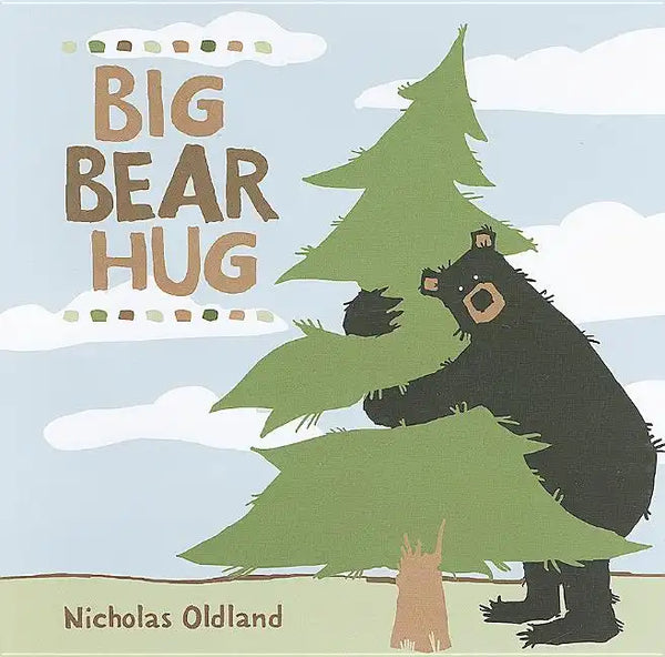 Big Bear Hug - Hardcover