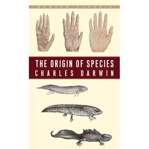 The Origin of Species: By Means of Natural Selection or the Preservation of Favoured Races in the Struggle for Life - Paperback