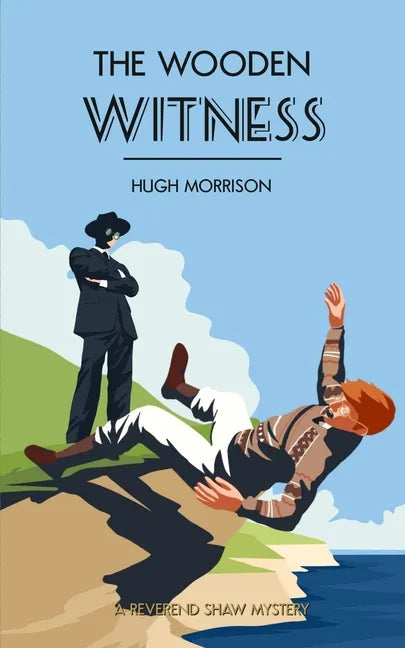 The Wooden Witness: A cozy 1930s English seaside murder mystery - Paperback