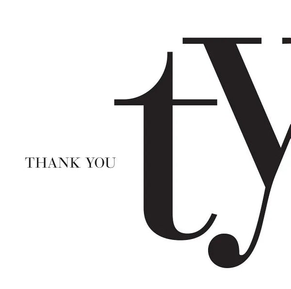 Thank You - Hardcover